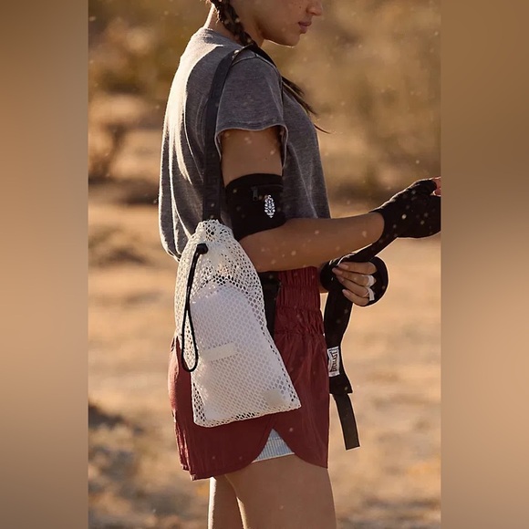 FP Movement Mini Mesh Sling Crossbody Bag | One Size - Picture 2 of 7